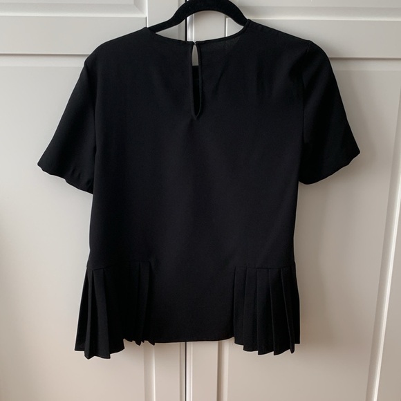 Zara short sleeve blouse XS - Picture 3 of 4